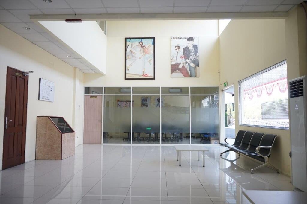 Company lobby